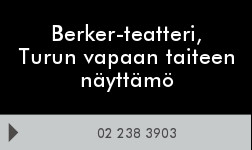 Barker-teatteri, Turun vapaan taiteen näyttämö logo